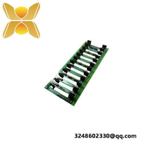 ABB 6632003A1 - 12-Slot Backplane Circuit Board, Industrial Automation Solutions