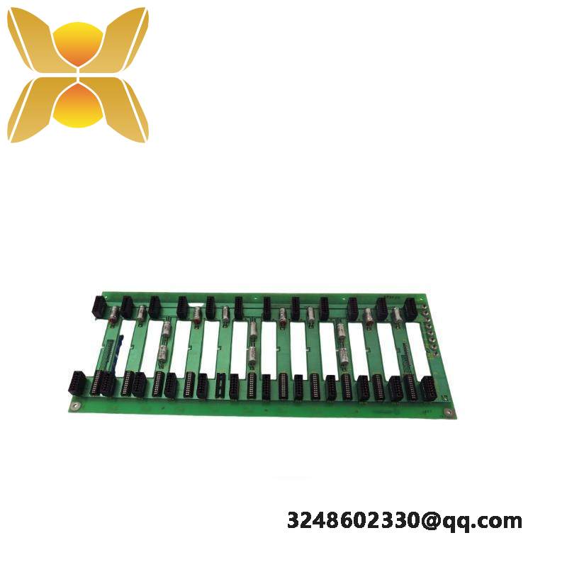 abb_6632003a1_slot_printed_circuit_board_backplane.jpg ABB 6632003A1: Industrial Grade Slot Printed Circuit Board Backplane