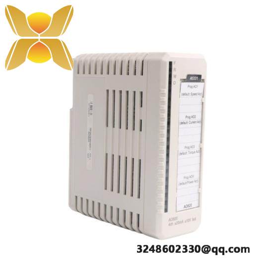 abb_a0820_3bse008546r1_analog_output.jpg ABB A0820 3BSE008546R1 Analog Output