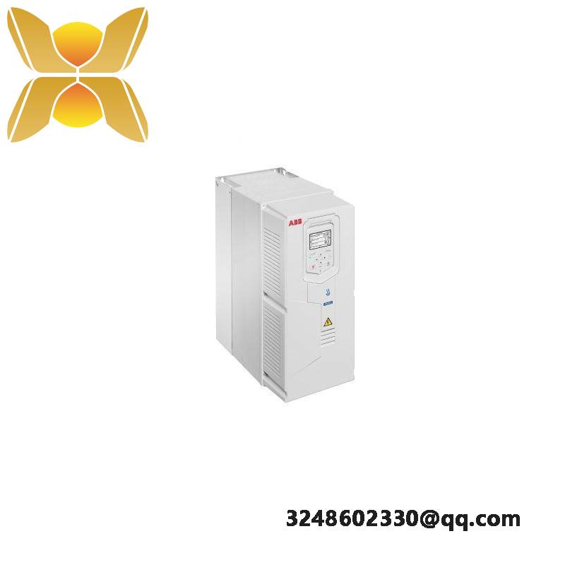 abb_ach580-pdr-027a-4_b056_hvac_drive.jpg ABB ACH580 HVAC Drive, PDR-027A-4+B056, HVAC Control Solutions