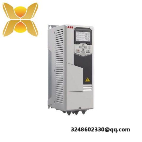 ABB ACS580-01-363A-4 3ABD00037932-D: High-Efficiency Variable Speed Drive for Industrial Applications