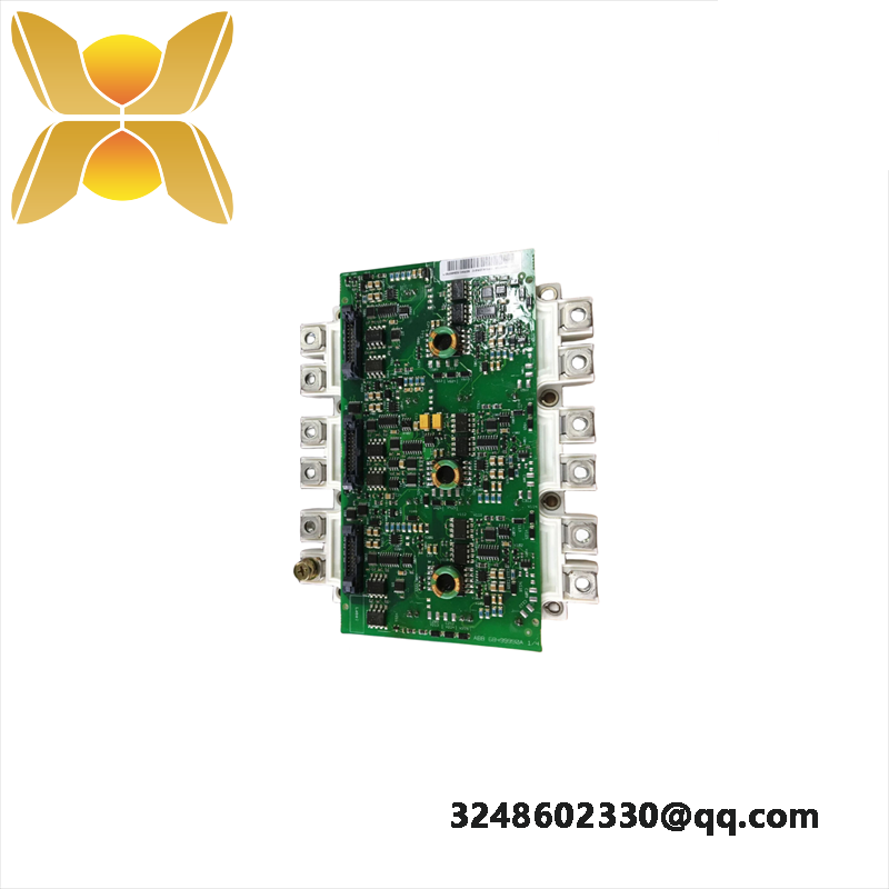 abb_agdr-81c_fs450r17ke3_igbt_module.png ABB AGDR-81C FS450R17KE3 IGBT Module - High-Power Drive Control Solution