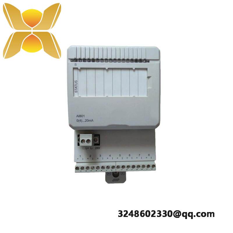 abb_ai801_1.jpg ABB AI801 PLC Module for Industrial Automation