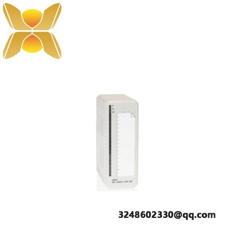 ABB AI835A | 3BSE051306R1 AI835A | Analog Input Module for Industrial Control