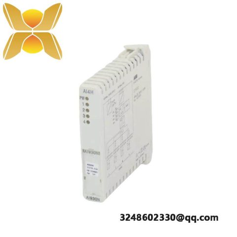 ABB AI930N 3KDE175513L9300 - High-Precision Analog Input Module