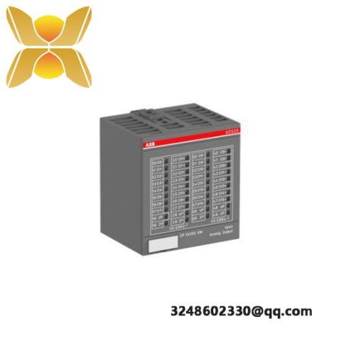 ABB AO523 - Economical Analog Output Module, PLC's