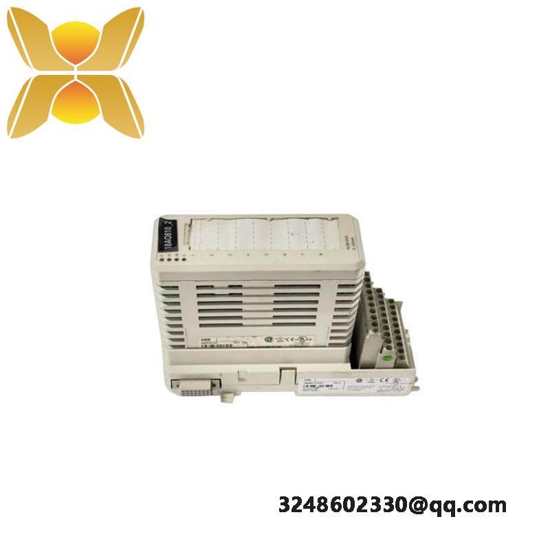 abb_ao810_2.jpg ABB AO810 3BSE008522R1 Process Control Module