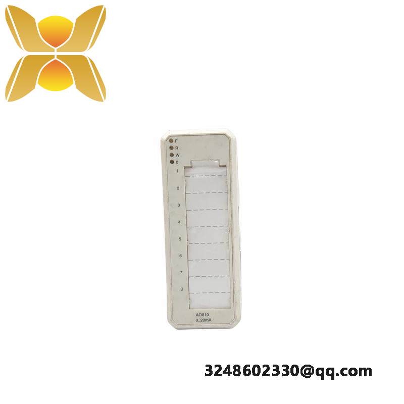 abb_ao810_3bse008522r1_1.jpg ABB AO810 3BSE008522R1 - Industrial Control Module
