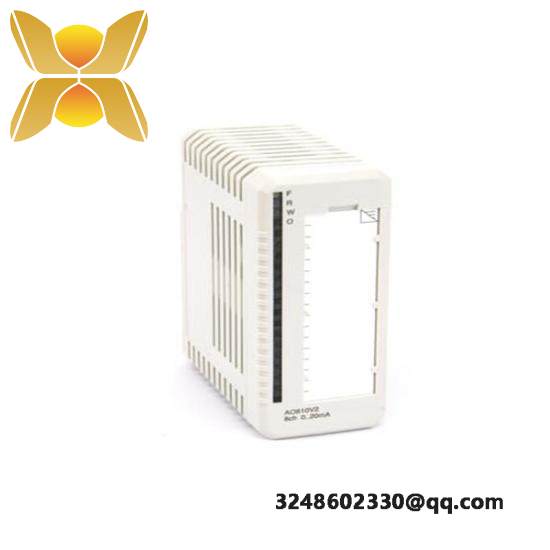 abb_ao810v2_3bse038415r1_1.jpg ABB AO810V2 3BSE038415R1 Industrial Control Module