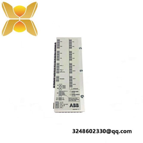 ABB APBU-44C 64669982 - High Performance Control Module for Industrial Automation