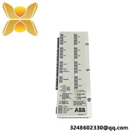 ABB APBU-44CE | Advanced Process Control Module