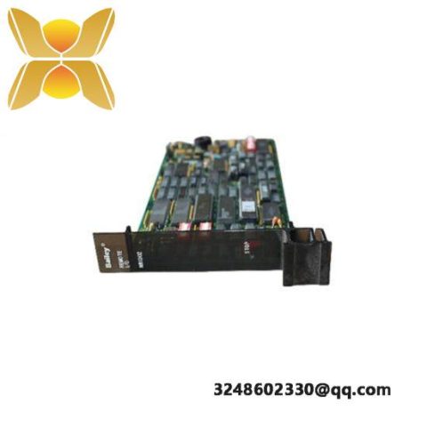 ABB Bailey DCS NRIO-02 I/O Network Module: High-Speed Data Transfer for Industrial Automation