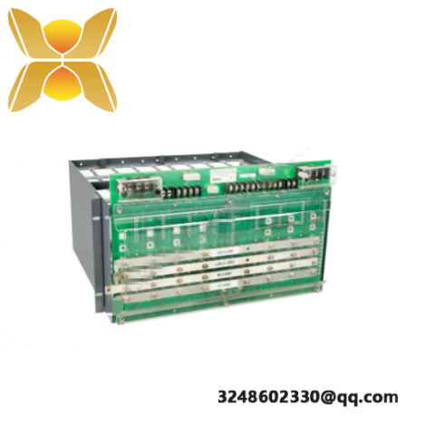 ABB Bailey IPCHS01 - Advanced MPS II Power Module Chassis