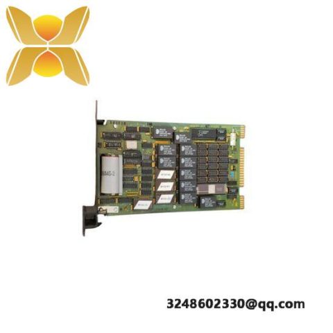 ABB Bailey NMFC-02 Control Module: Precision in Industrial Automation