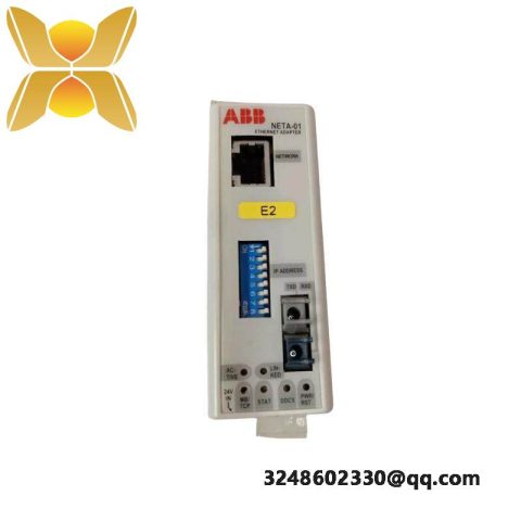 ABB BE02+HIEE40110R0002-MODIFICATION-UM - High-Performance Industrial Control Module