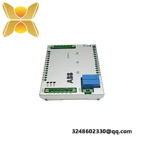 ABB CH-308802 3BHE022455R1101 - Input Coupling Unit, Advanced Control Module for Industrial Automation