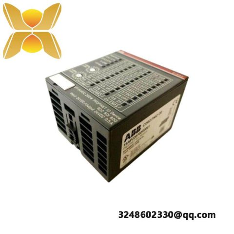 ABB CI502-PNIO PROFINET Bus-Module for Optimal Scalability and Versatility