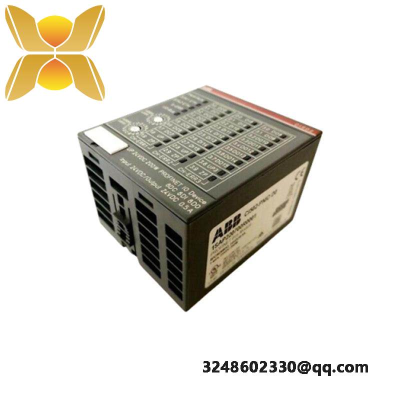 abb_ci502-pnio.jpg ABB CI502-PNIO PROFINET Bus-Module for Optimal Scalability and Versatility