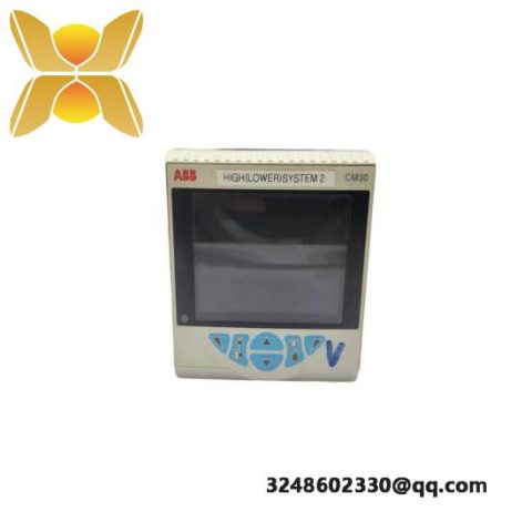 ABB CM30/000S0E0/STD - ControlMaster CM30 Industrial Controller