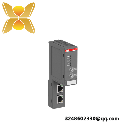 abb_cm597-eth_ac500_com_module_ethernet.png ABB CM597-ETH: AC500 Communication Module Ethernet, Precision Engineering for Industrial Automation