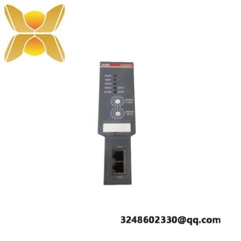ABB CM597ETH Communication Module 1SAP173700R0001 - Industrial Networking Solution