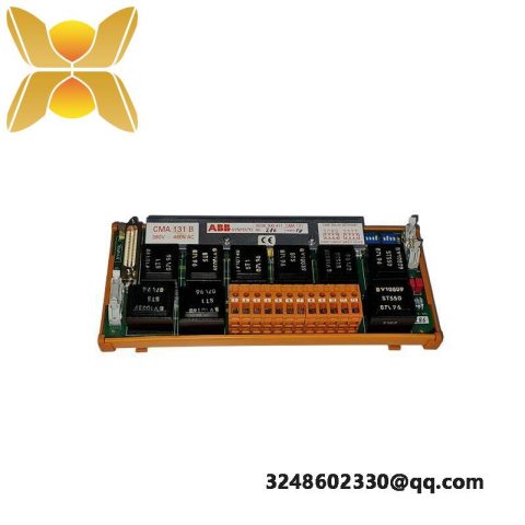 ABB CMA131 3DDE300411 System Card