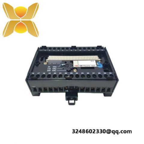 ABB CS31 ECZ FPR3700001R0001 - Industrial Communication Bus Module