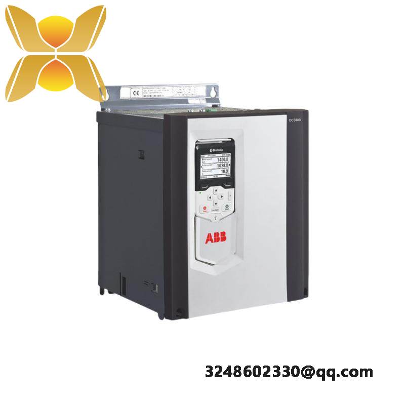 abb_dcs880-s01-0405-05x0_dc_drive.jpg ABB DCS880-S01-0405-05X0 DC Drive - Industrial Control System Module