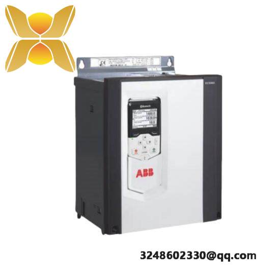abb_dcs880-s02-0050-05x0_dc_drive.jpg ABB DCS880-S02-0050-05X0: Industrial Power Efficiency in DC Drives