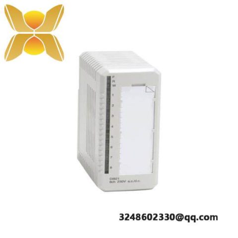 ABB DI821 - 230V Digital Input Module, 8 Channels, Industrial Automation