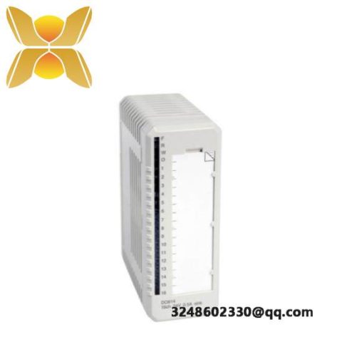 ABB DO814 3BUR001455R1: High-Power Digital Output Current Sinking Module for Industrial Automation