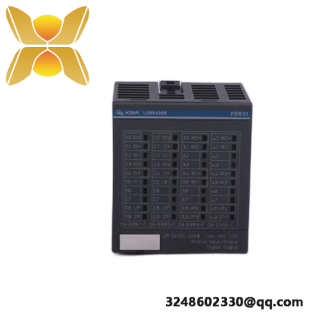 ABB DSQC255 - Modular IO Module for Advanced Control Systems