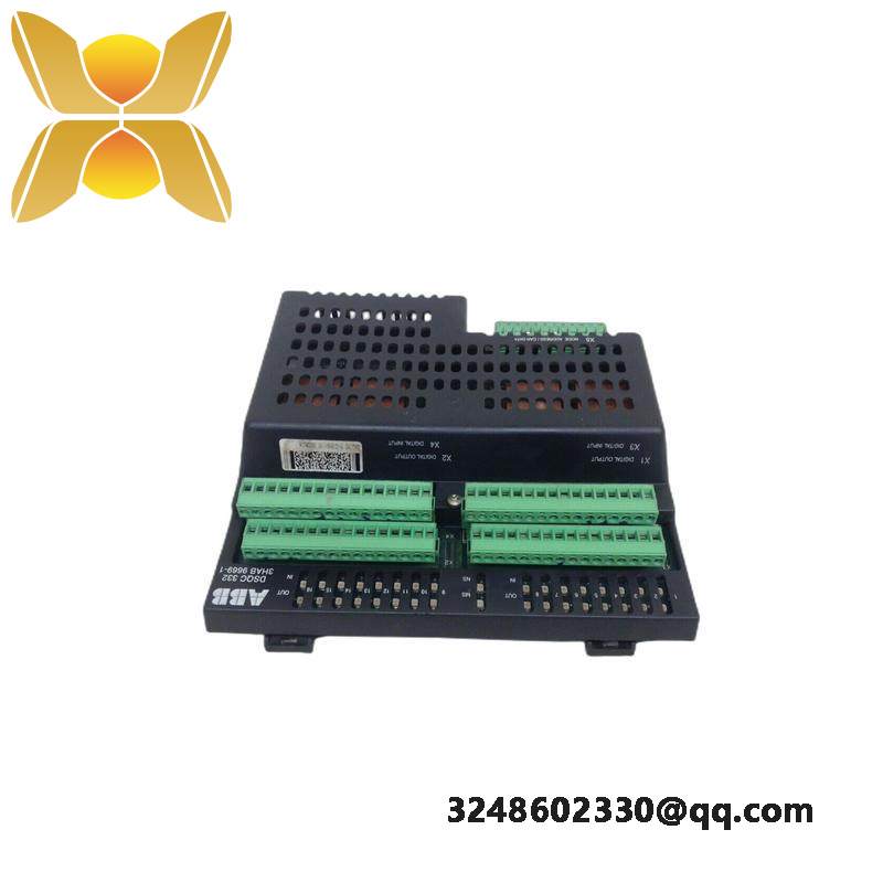 abb_dsqc332_digital_relay-1.jpg ABB DSQC332 - Digital Relay Module, Designed for Precision Control