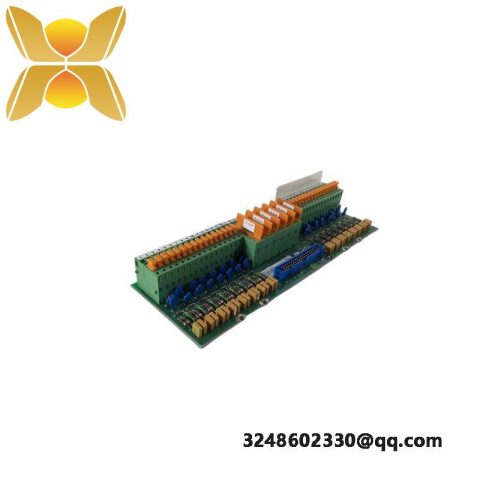 ABB DSTA131 57120001-CV Analog Board: ABB PLC's, Connection Unit for Analog Board