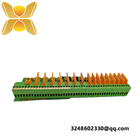 ABB DSTA133 Connection Unit for Analog Board, Industrial Control Systems