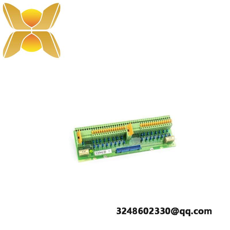 abb_dstd150_1.jpg ABB DSTD150 - Digital Input Board Connection Unit, 32 Channels, Max 60V