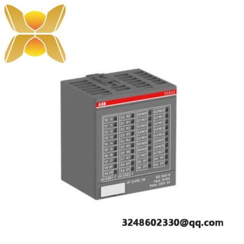ABB DX522 - 1SAP245200R0001, 8DO-Relay Module for Advanced Industrial Automation
