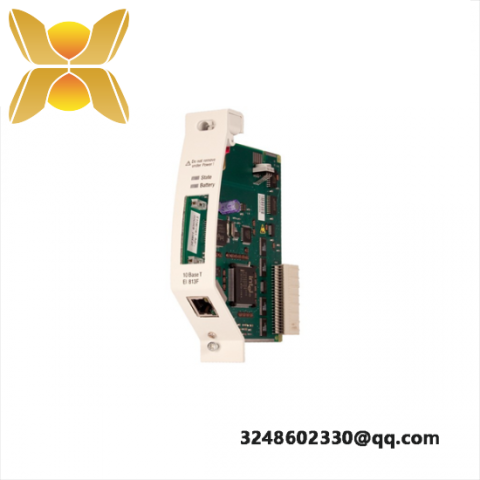 ABB EI813F Ethernet Module for Industrial Automation, 10BASE-T Technology