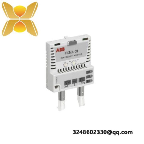 ABB FCNA-01: High-Performance Power Supply Module