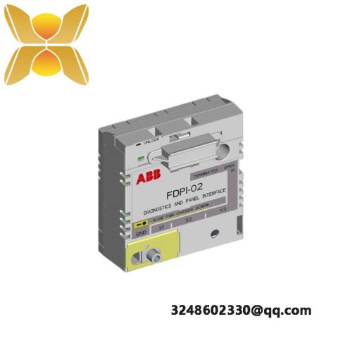 ABB FDPI-02 ADAPTER KIT: Industrial Automation Solutions, Compact & Efficient