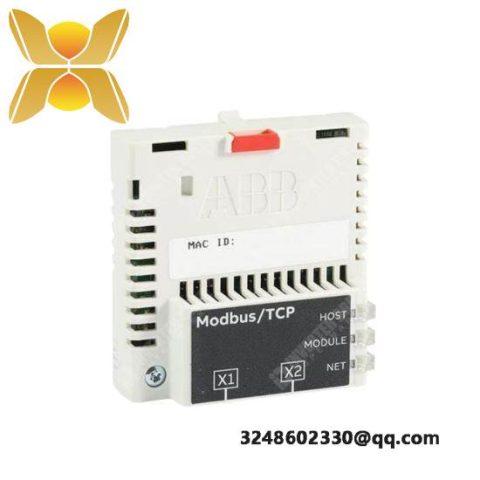 ABB FMBT-21 Modbus TCP Adapter, Industrial Control Module
