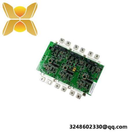 ABB FS450R12KE3/AGDR-61C: Advanced IGBT Kit for Industrial Control