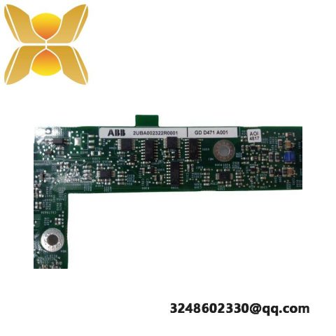 ABB GDD471A001 Control Module for Industrial Automation Systems
