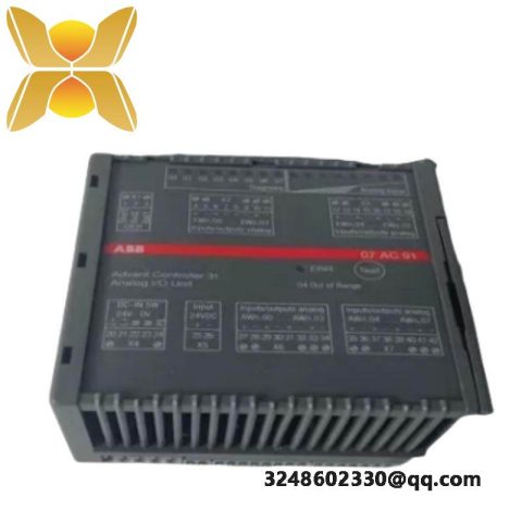 ABB GJR23657R1010 - Advanced Analog Output Module