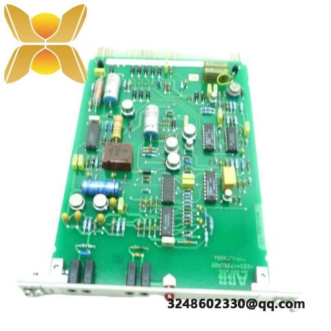ABB HESG447024R2 Monitoring Module - PCB Circuit Board