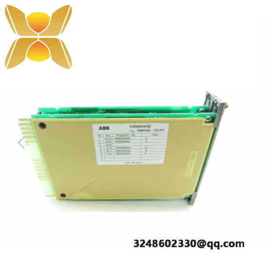abb_hesg447271r0002_70bk03b-es.png ABB HESG447271R2 70BK03B-ES, Industrial Control Module