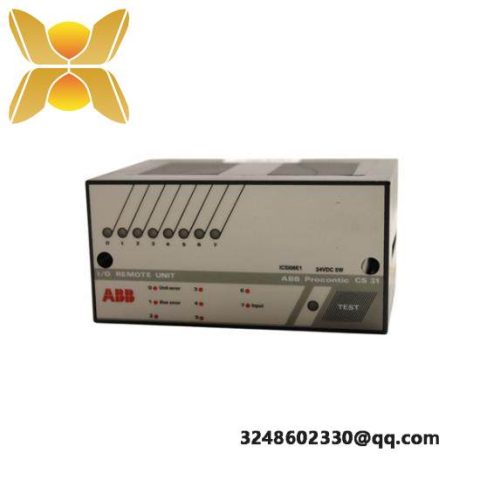 ABB ICSI08E1 Binary Input Unit - 230 V FPR3316101R0016