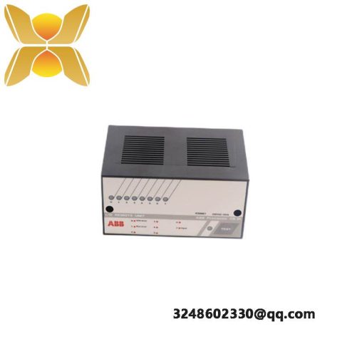 ABB ICSI08E1-230 FPR3316101R001 Input Module: Industrial-grade PLC Module