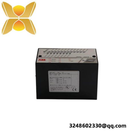 ABB ICSK20F1 FPR3327101R1202 1 Remote I/O Unit: Advanced Industrial Control Module