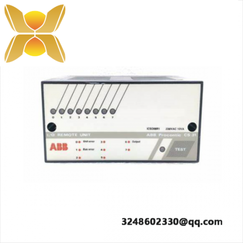 ABB ICSO08R1 Binary Input Module 230V